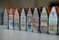 Mini House tins