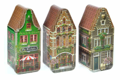 Tin houses | Amsterdam | ADAM/ST/01 | 185x72x72mm | min. 72 pc. | 