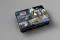 Small rectangular tins Brugge | BRG/BLM/02 | 142x102x36mm | min. 144 pc.
